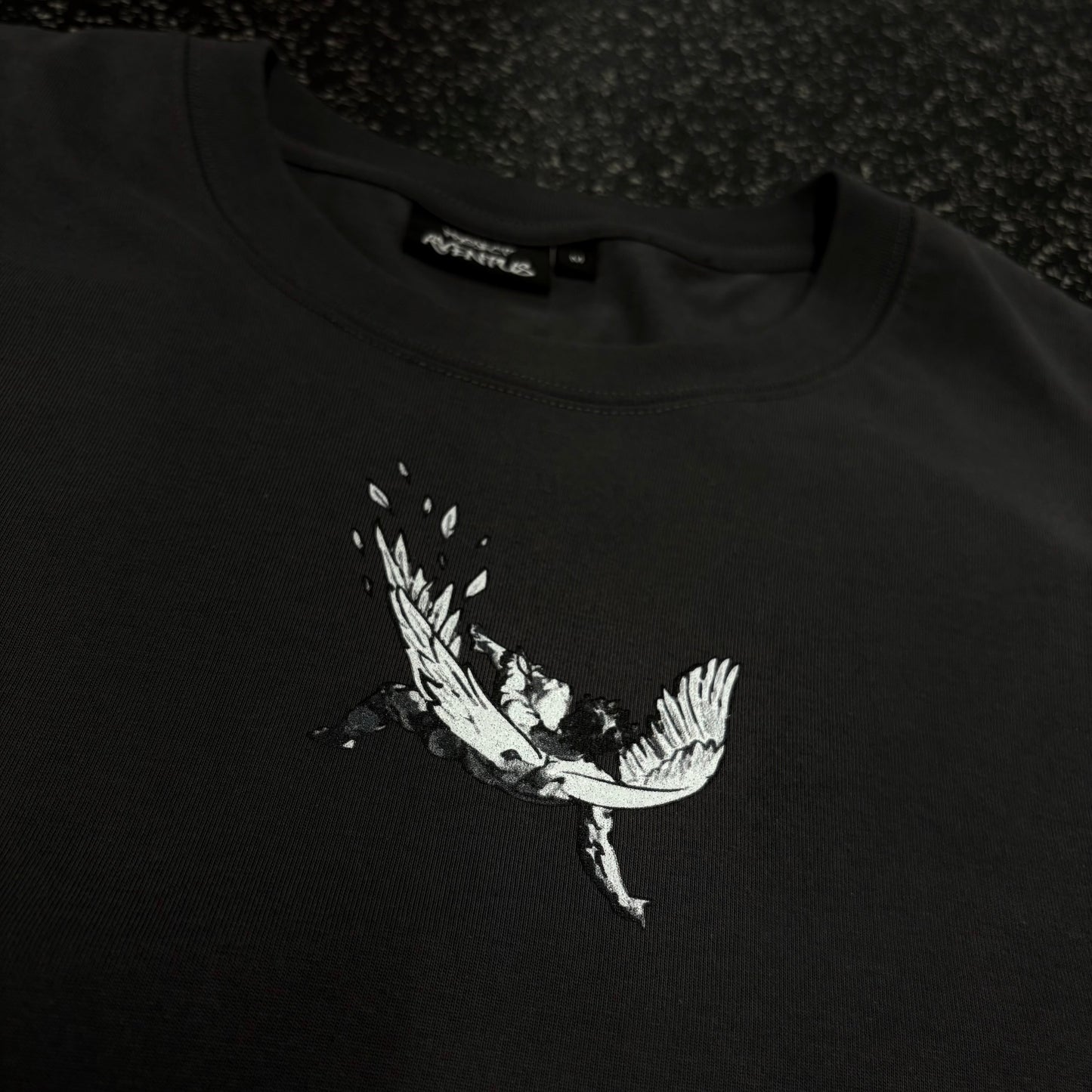 Fallen Angel Oversized Tee