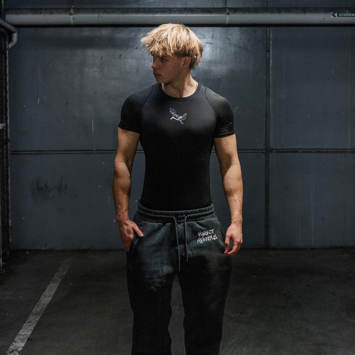 Fallen Angel Compression Tee