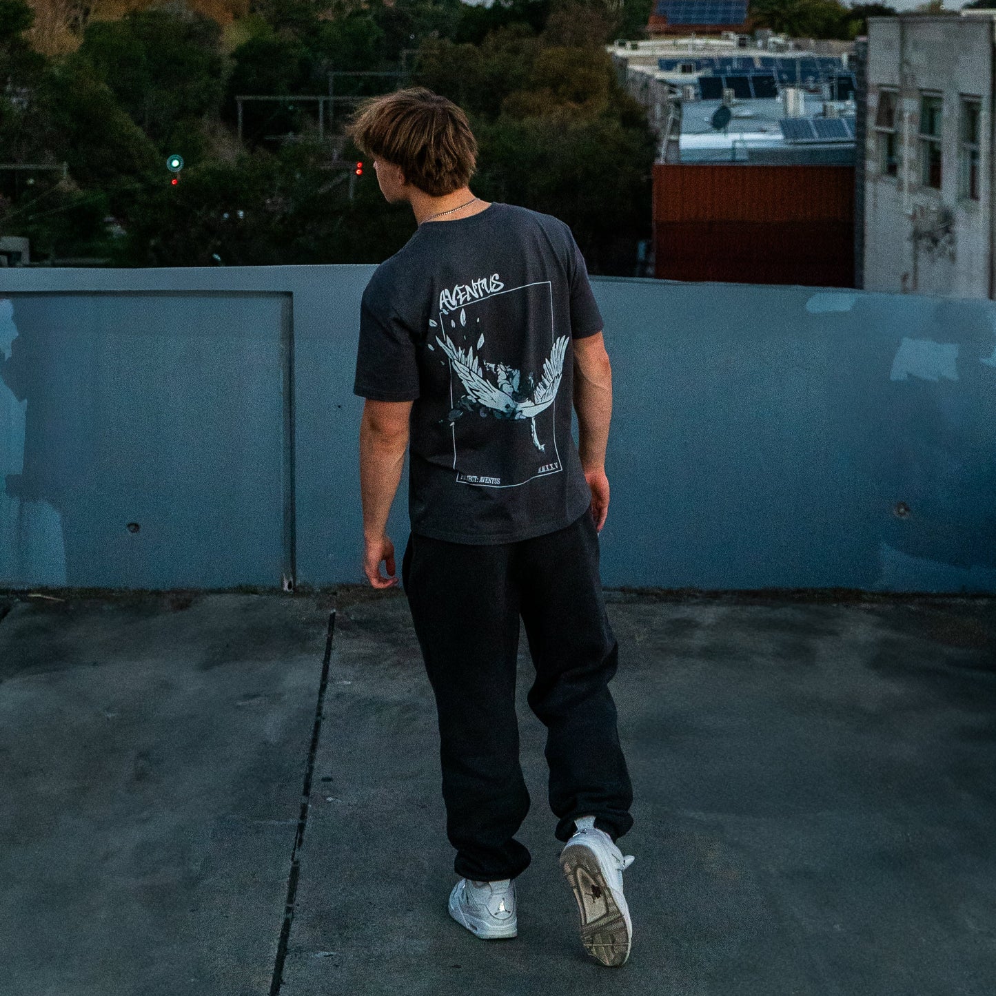 Fallen Angel Oversized Tee