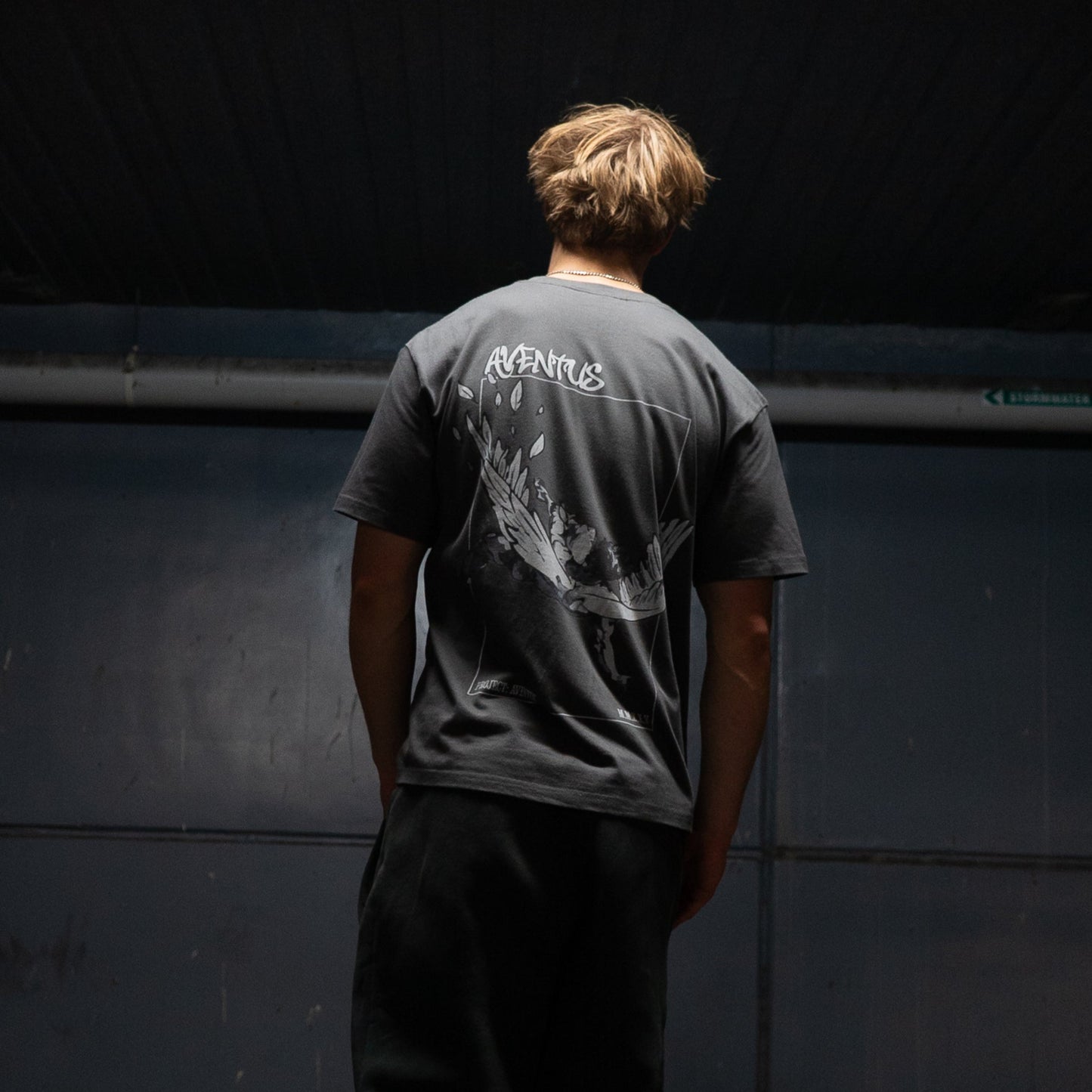Fallen Angel Oversized Tee