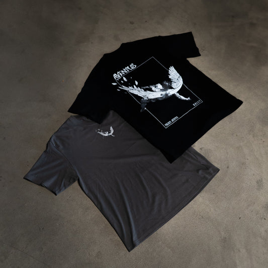 Fallen Angel Oversized Tee