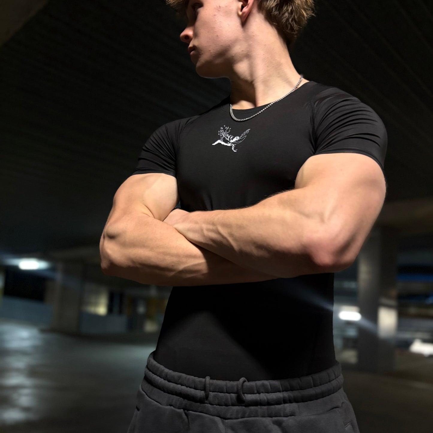 Fallen Angel Compression Tee